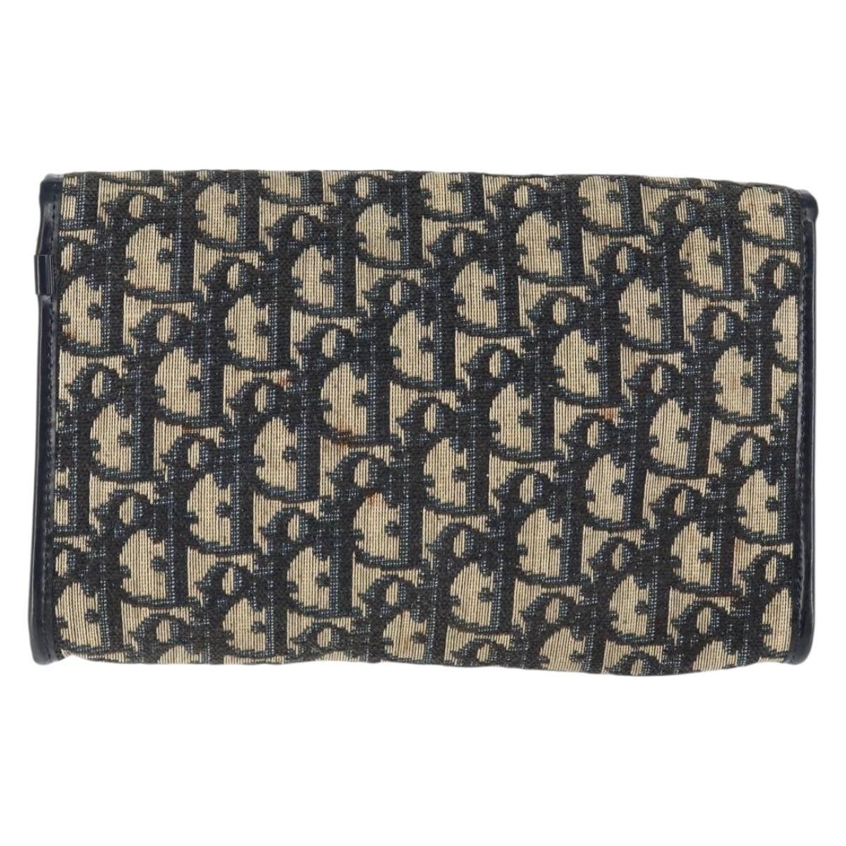Dior Christian Dior Vintage Trotter Shoulder Bag Canvas Size ONE SIZE - 2 Thumbnail