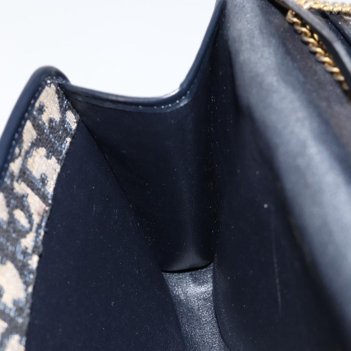 Dior Christian Dior Vintage Trotter Shoulder Bag Canvas Size ONE SIZE - 20 Thumbnail
