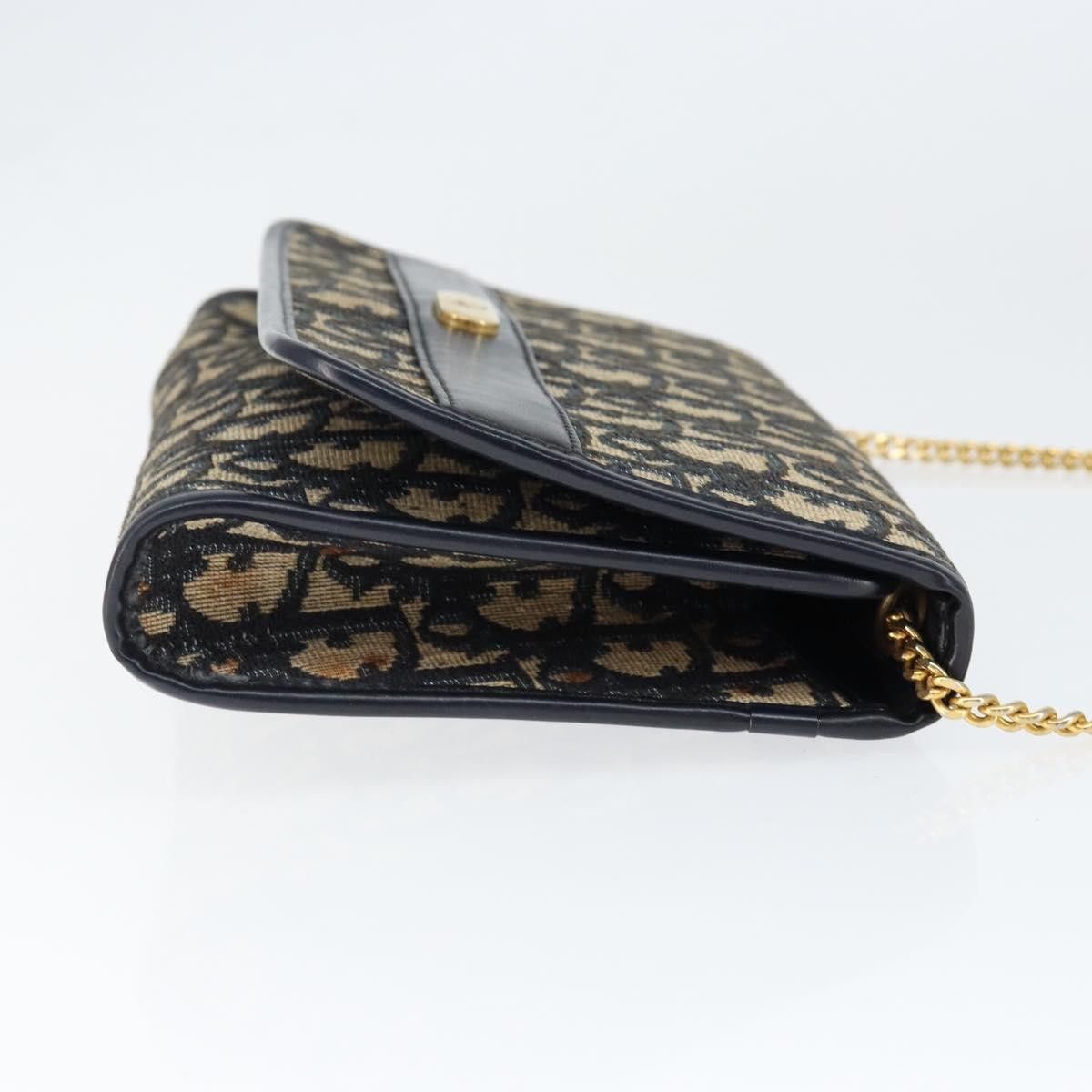 Dior Christian Dior Vintage Trotter Shoulder Bag Canvas Size ONE SIZE - 3 Thumbnail