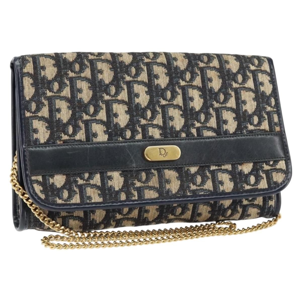 Dior Christian Dior Vintage Trotter Shoulder Bag Canvas Size ONE SIZE - 13 Thumbnail