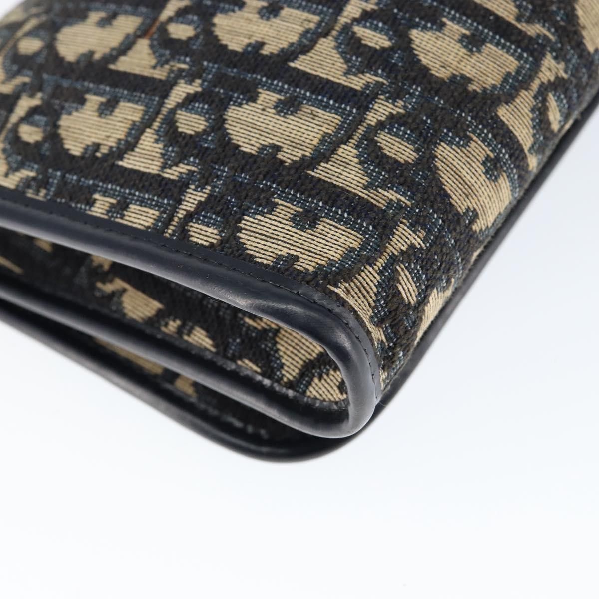 Dior Christian Dior Vintage Trotter Shoulder Bag Canvas Size ONE SIZE - 11 Thumbnail
