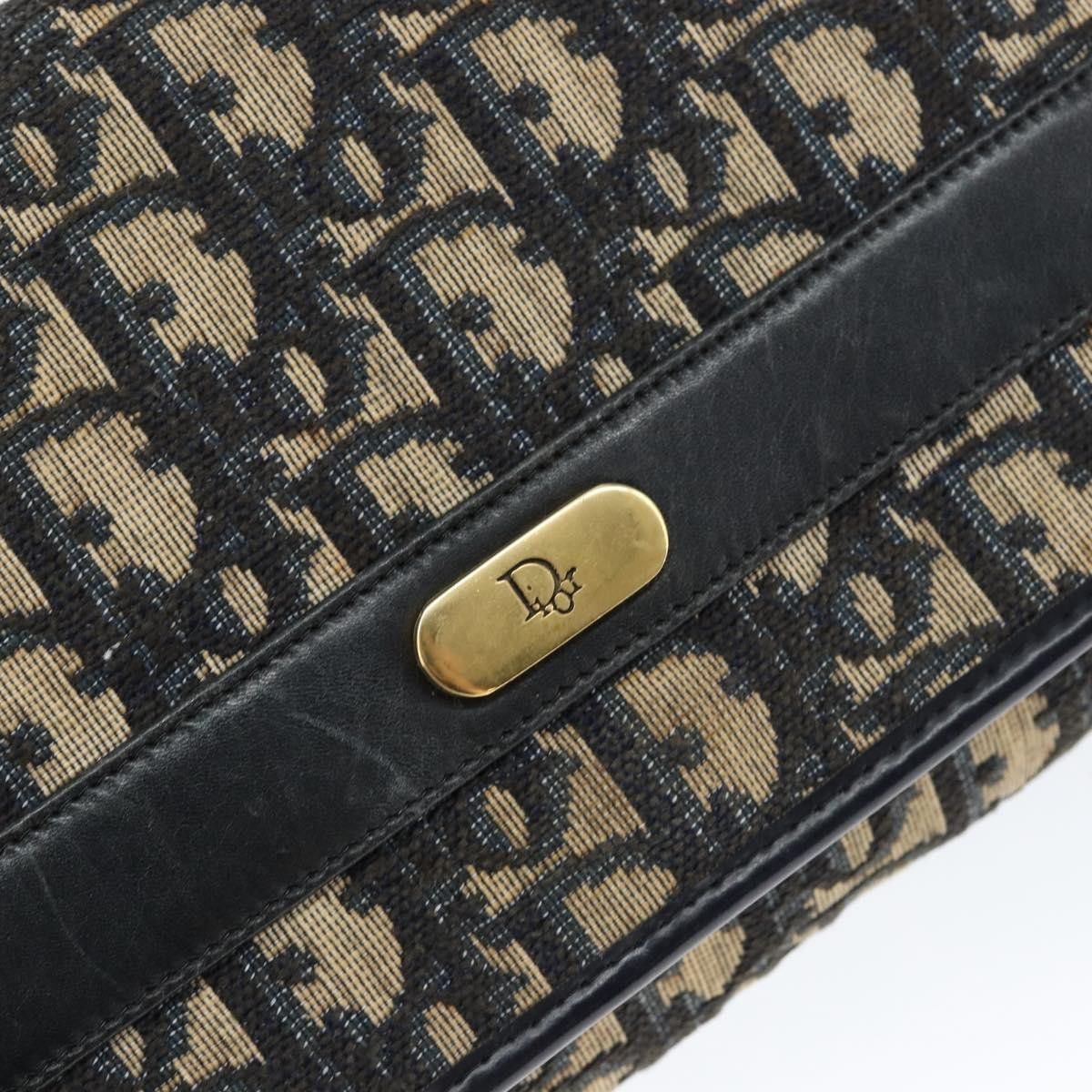 Dior Christian Dior Vintage Trotter Shoulder Bag Canvas Size ONE SIZE - 12 Thumbnail