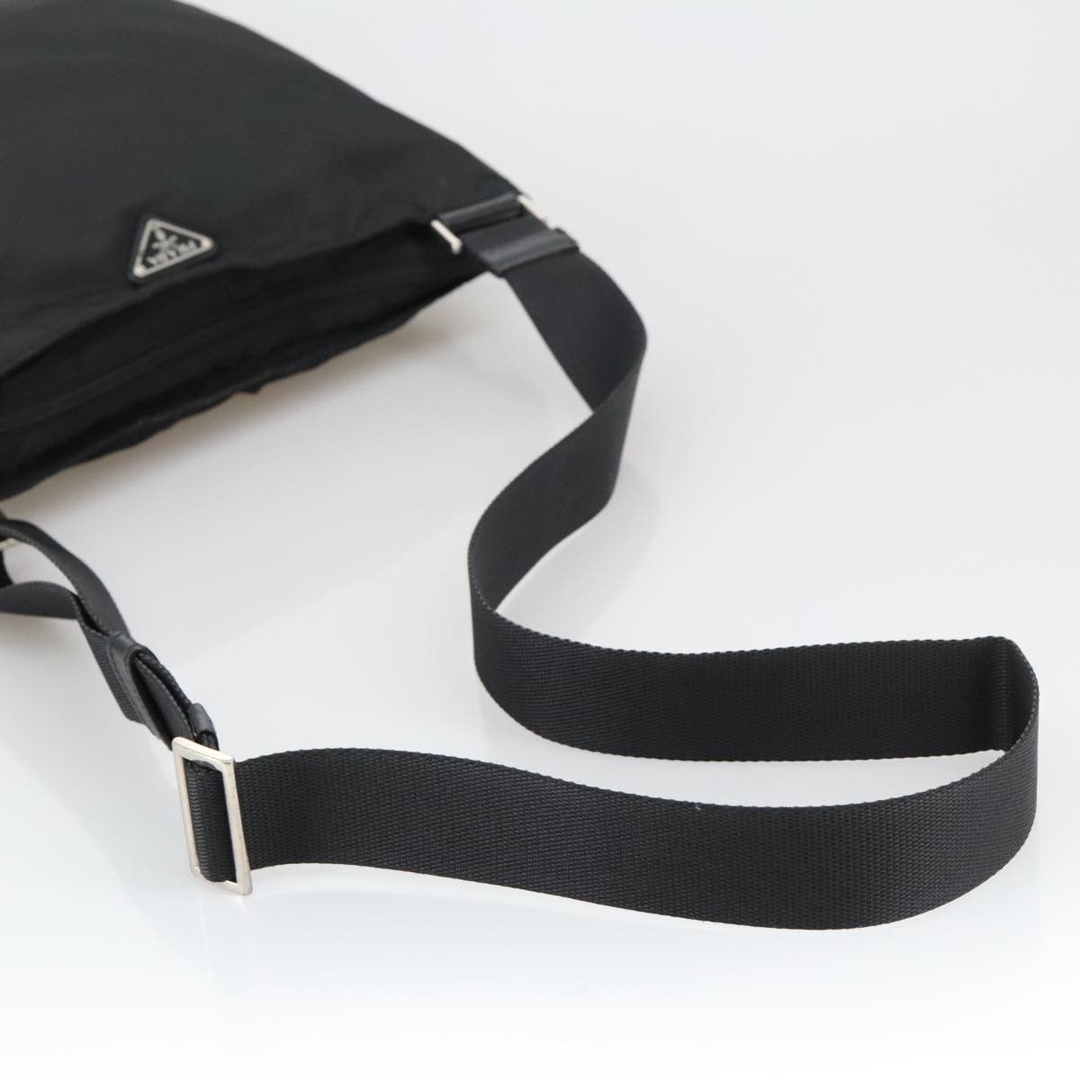 Prada Prada Flat Messenger Bag Tessuto Size ONE SIZE - 9 Thumbnail