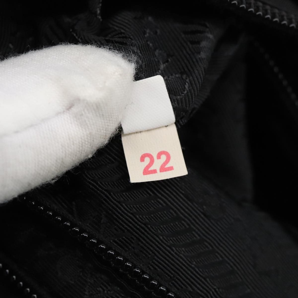 Prada Prada Flat Messenger Bag Tessuto Size ONE SIZE - 7 Thumbnail
