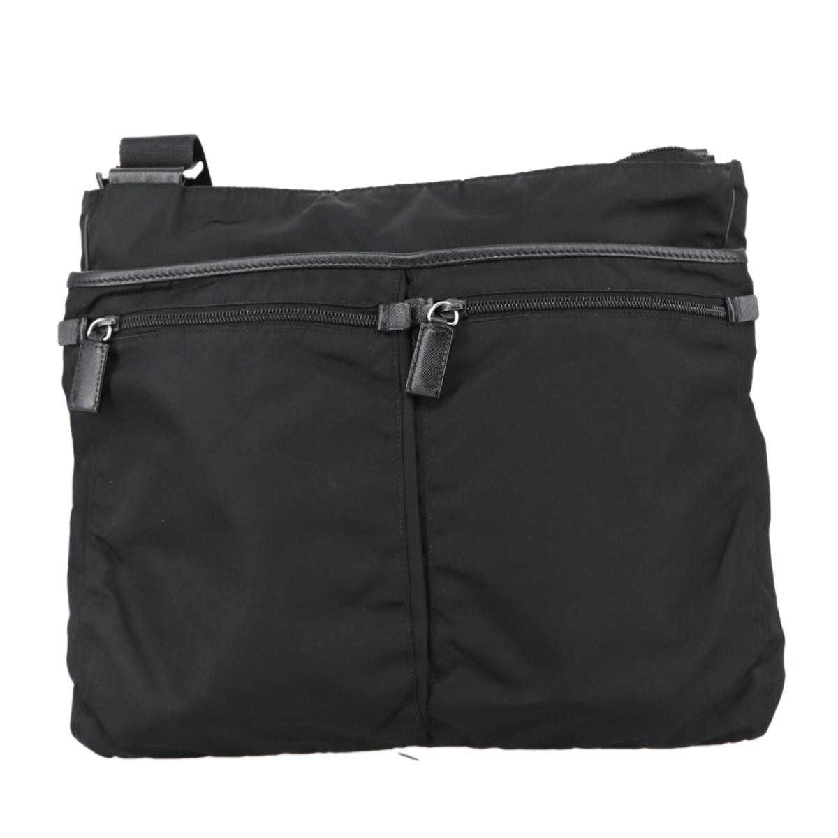 Prada Prada Flat Messenger Bag Tessuto Size ONE SIZE - 2 Thumbnail