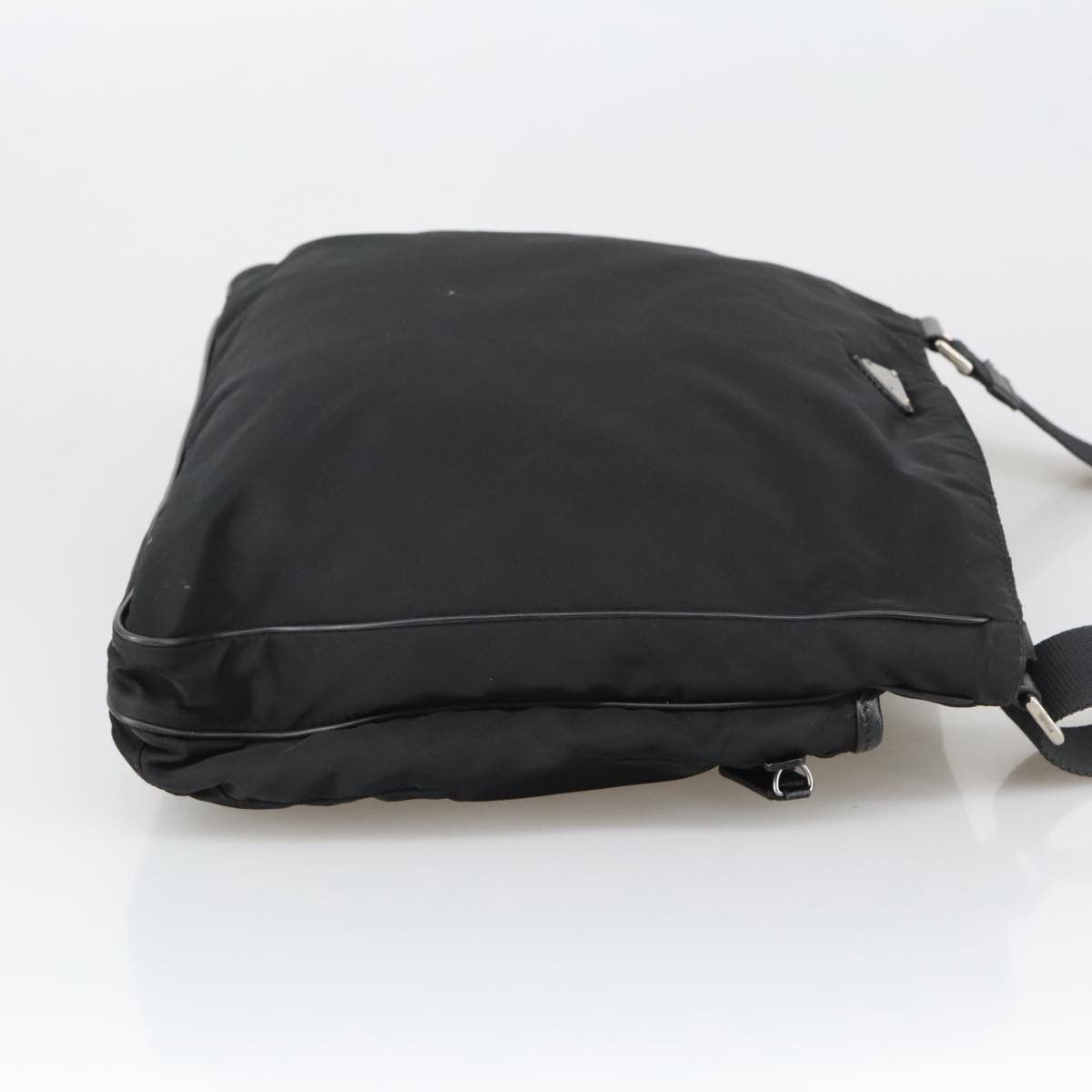 Prada Prada Flat Messenger Bag Tessuto Size ONE SIZE - 3 Thumbnail