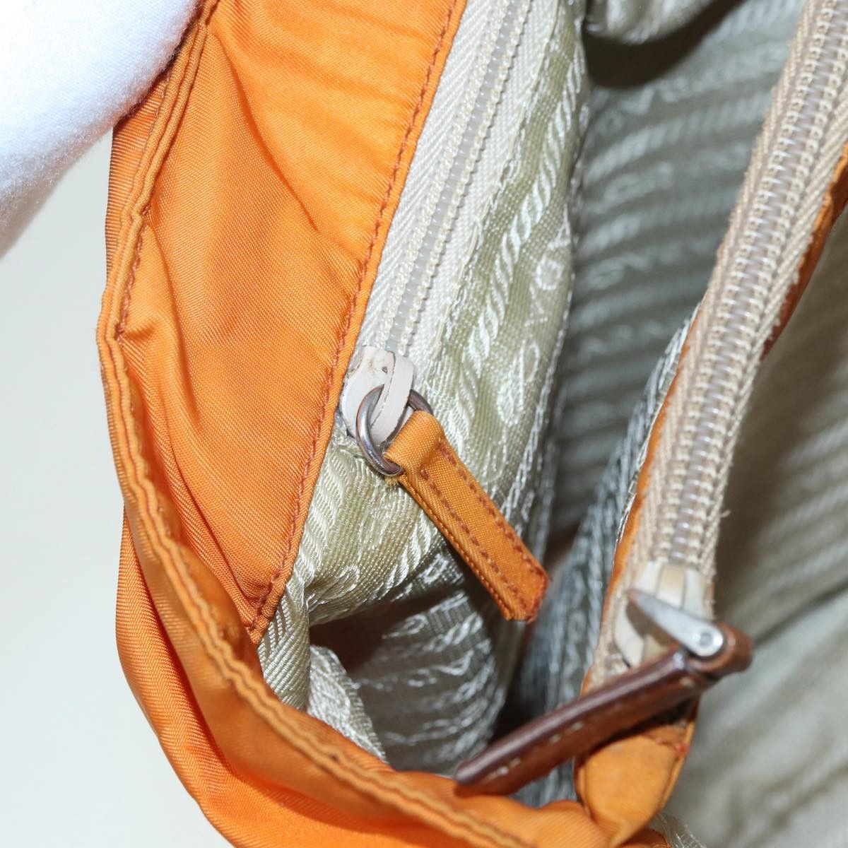 Prada Prada Vintage Zip Tote Tessuto Size ONE SIZE - 23 Thumbnail