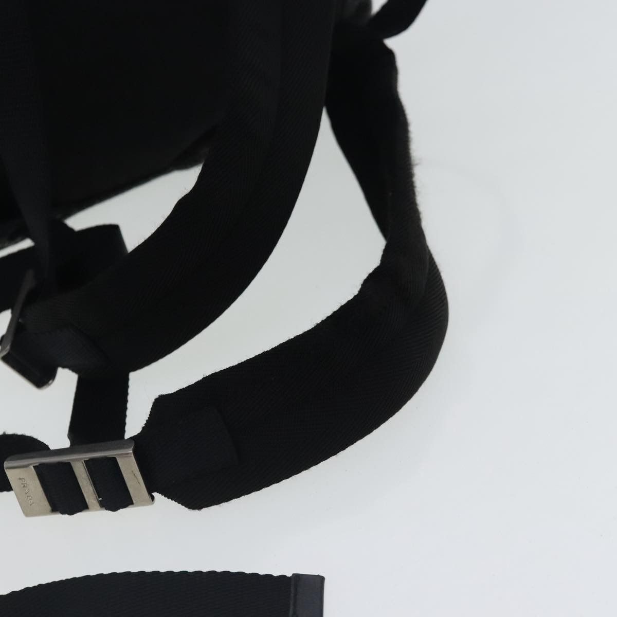 Prada Prada Single Buckle Pocket Backpack Wool Size ONE SIZE - 13 Thumbnail