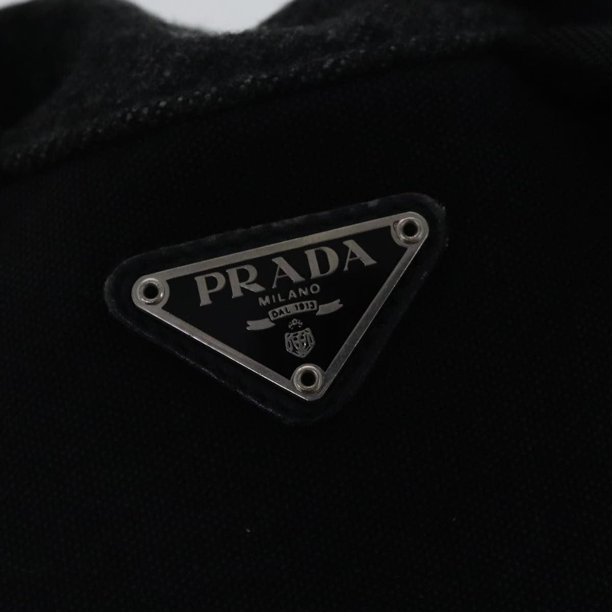 Prada Prada Single Buckle Pocket Backpack Wool Size ONE SIZE - 16 Thumbnail