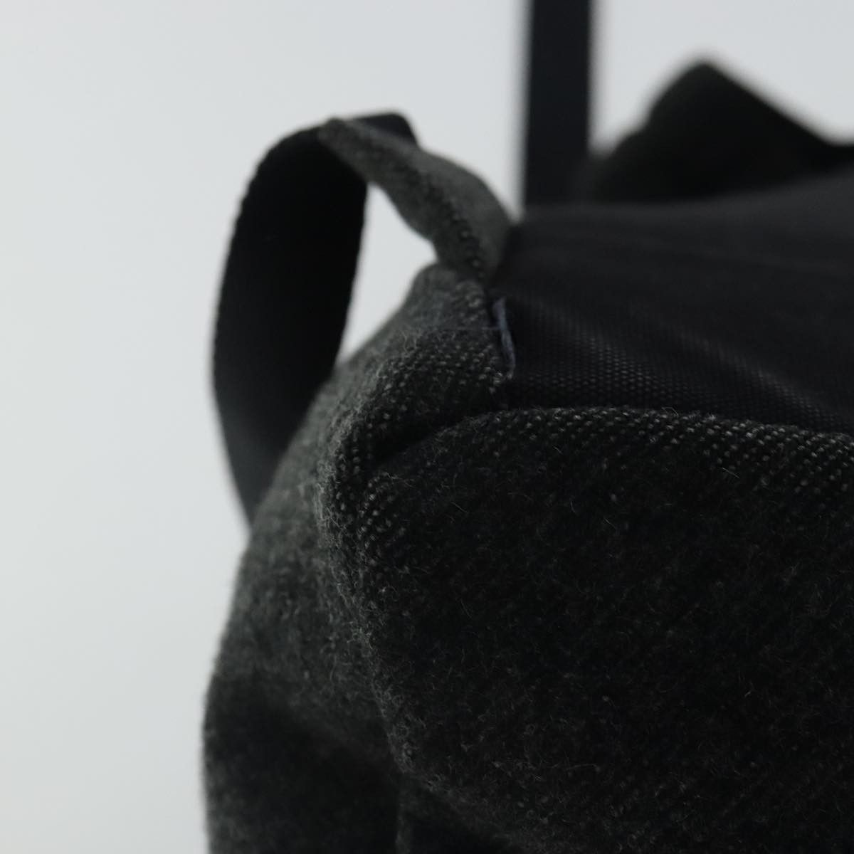 Prada Prada Single Buckle Pocket Backpack Wool Size ONE SIZE - 8 Thumbnail