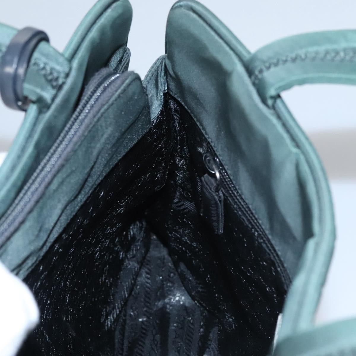 Prada Prada Zip Around Tote Tessuto Size ONE SIZE - 22 Thumbnail