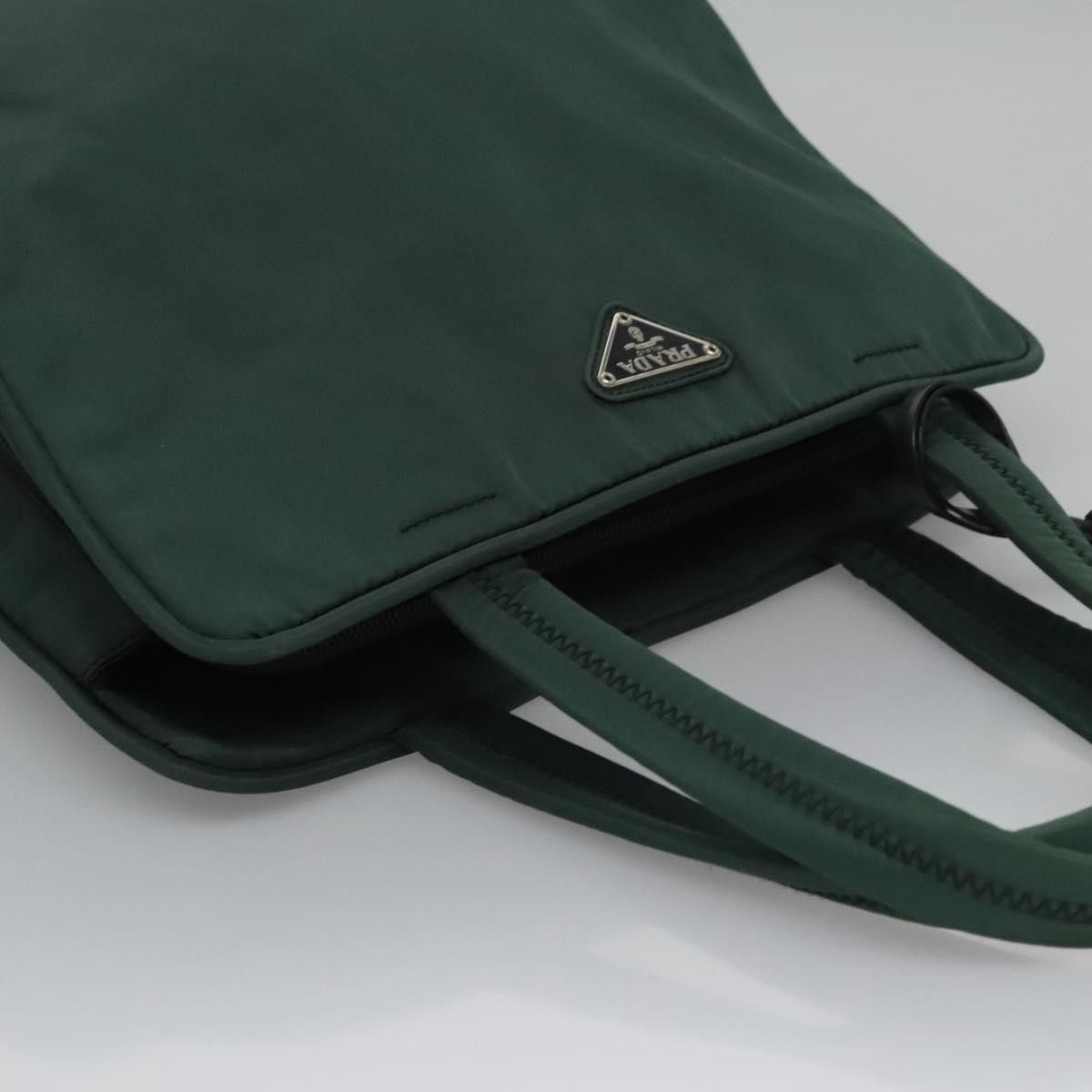 Prada Prada Zip Around Tote Tessuto Size ONE SIZE - 17 Thumbnail