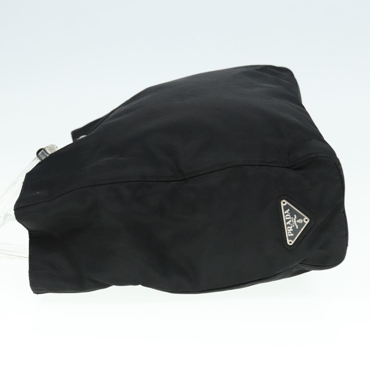 Prada Prada Resin Handle Tote Tessuto Size ONE SIZE - 4 Thumbnail
