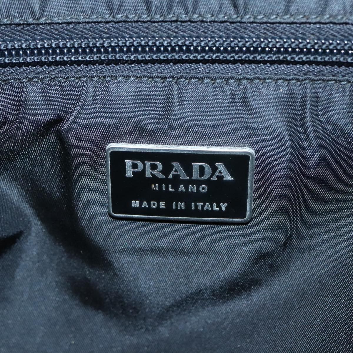 Prada Prada Resin Handle Tote Tessuto Size ONE SIZE - 6 Thumbnail