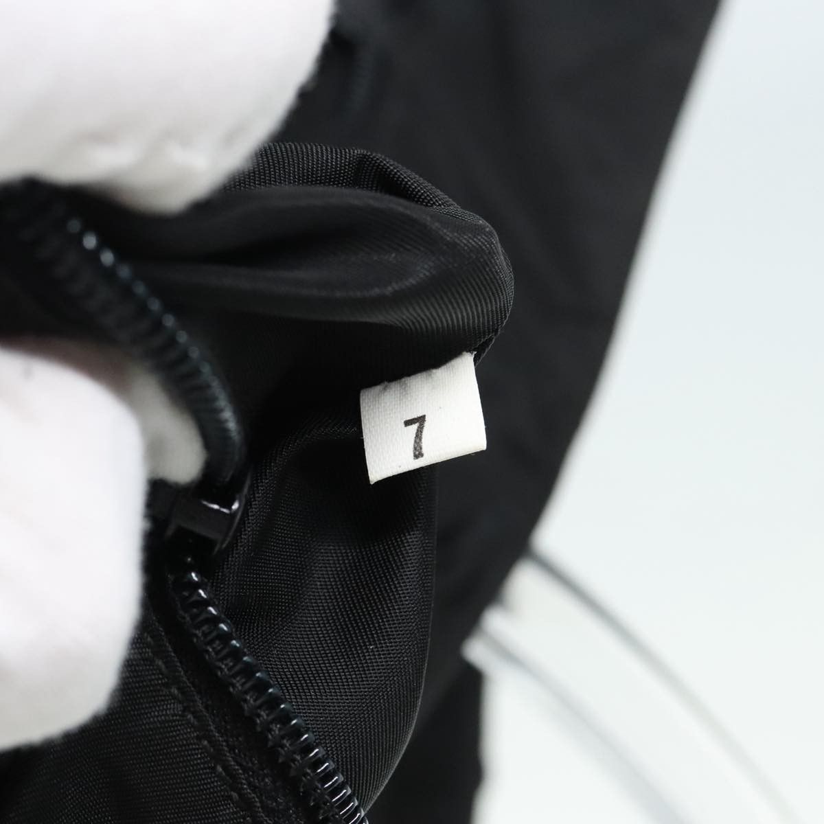 Prada Prada Resin Handle Tote Tessuto Size ONE SIZE - 7 Thumbnail