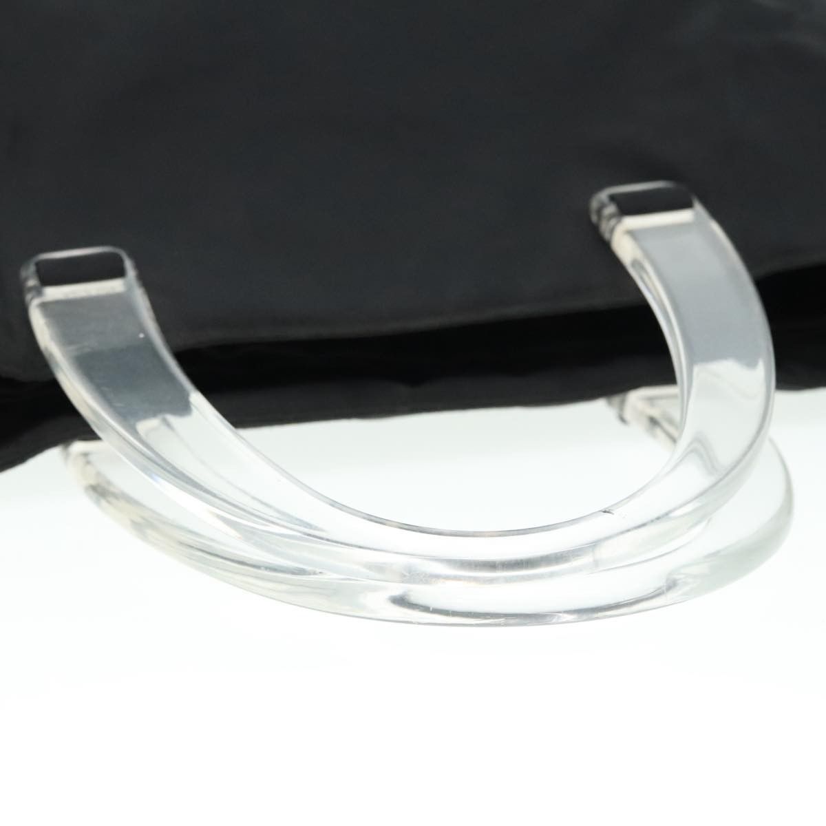 Prada Prada Resin Handle Tote Tessuto Size ONE SIZE - 8 Thumbnail