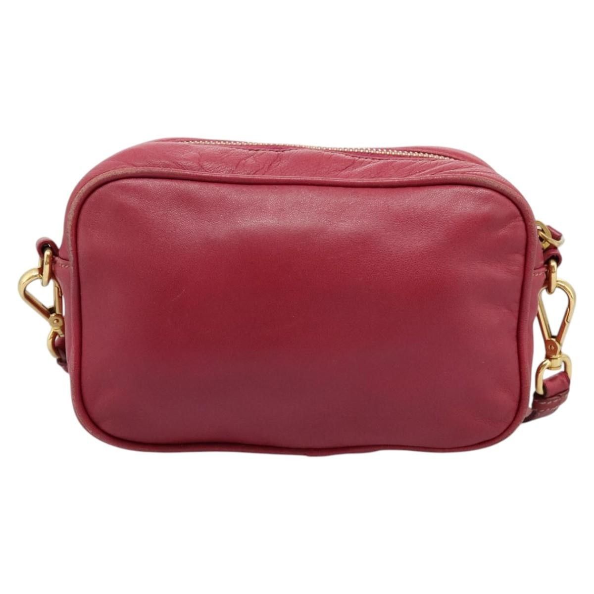 Prada Prada Bow Camera Crossbody Bag Nappa Leather Size ONE SIZE - 2 Thumbnail