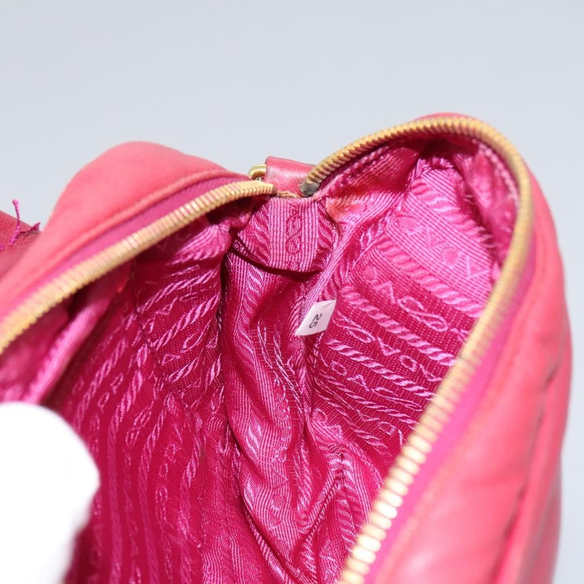 Prada Prada Bow Camera Crossbody Bag Nappa Leather Size ONE SIZE - 21 Thumbnail