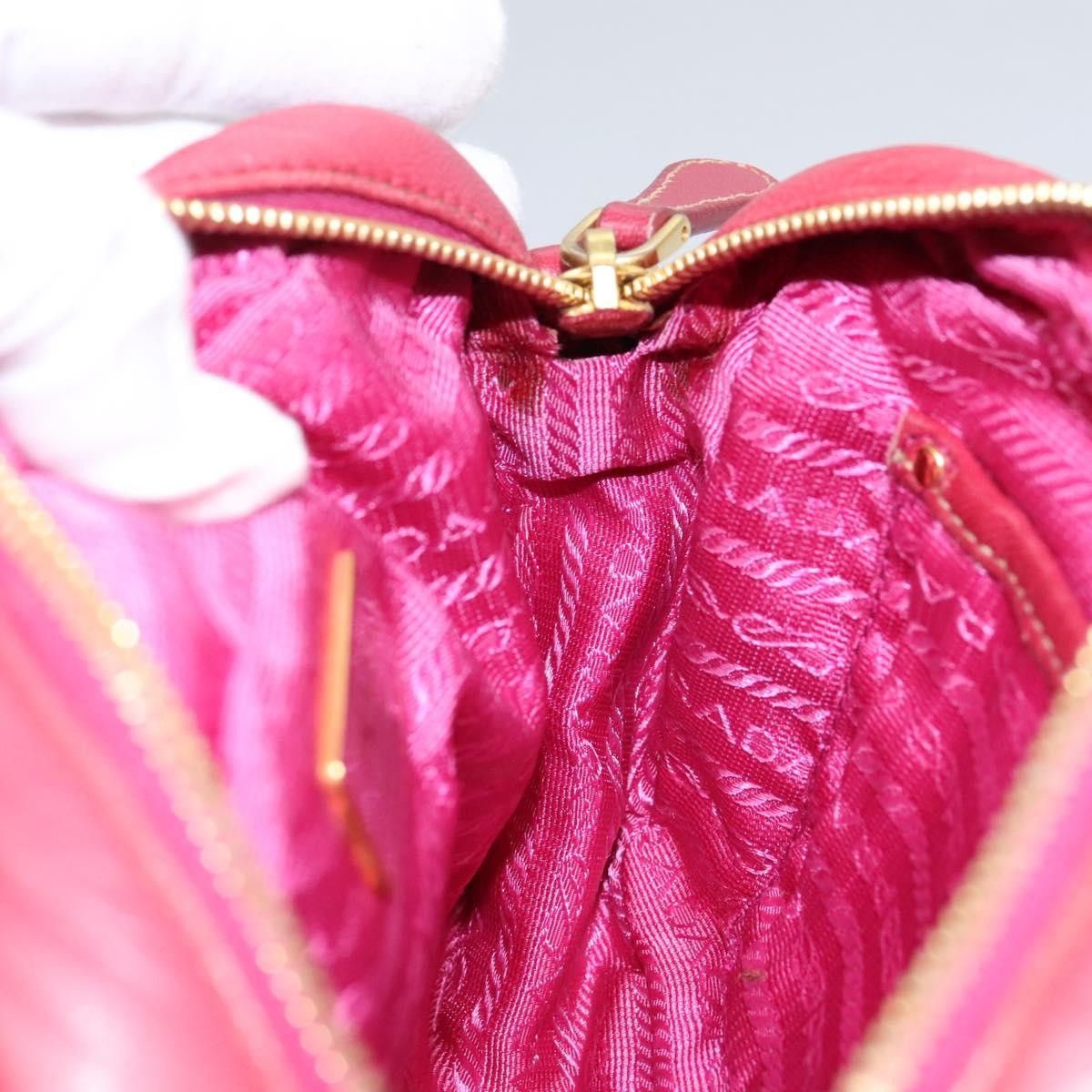 Prada Prada Bow Camera Crossbody Bag Nappa Leather Size ONE SIZE - 22 Thumbnail