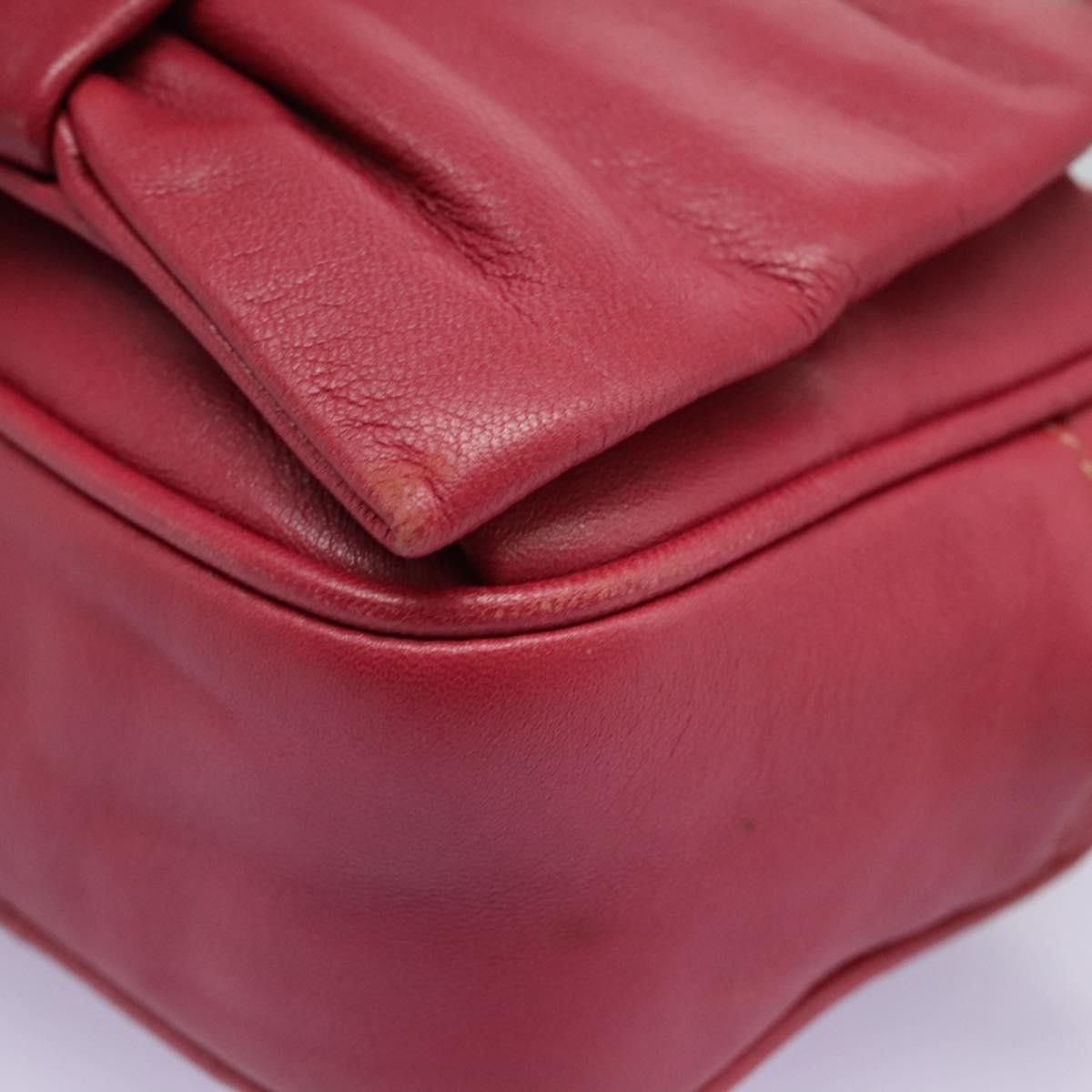 Prada Prada Bow Camera Crossbody Bag Nappa Leather Size ONE SIZE - 10 Thumbnail