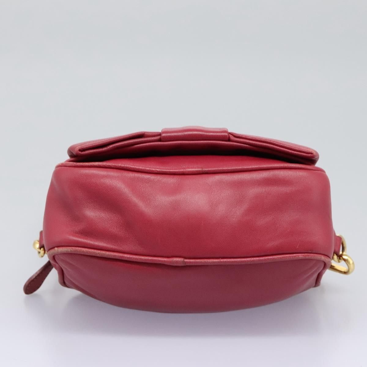 Prada Prada Bow Camera Crossbody Bag Nappa Leather Size ONE SIZE - 15 Thumbnail