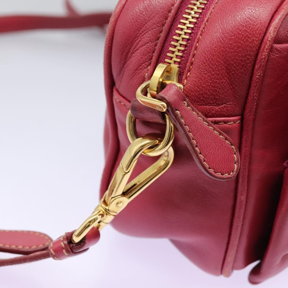 Prada Prada Bow Camera Crossbody Bag Nappa Leather Size ONE SIZE - 13 Thumbnail