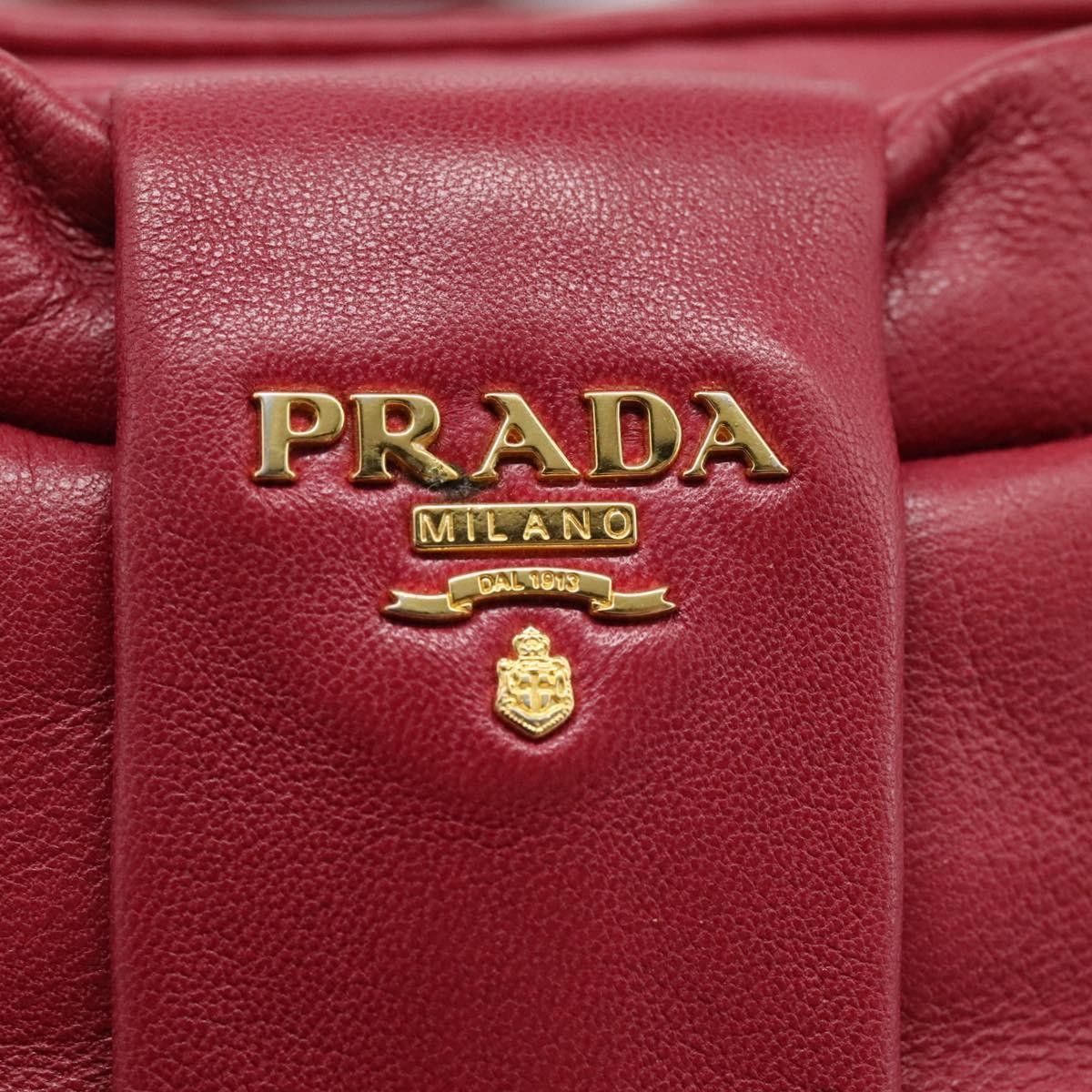 Prada Prada Bow Camera Crossbody Bag Nappa Leather Size ONE SIZE - 20 Thumbnail