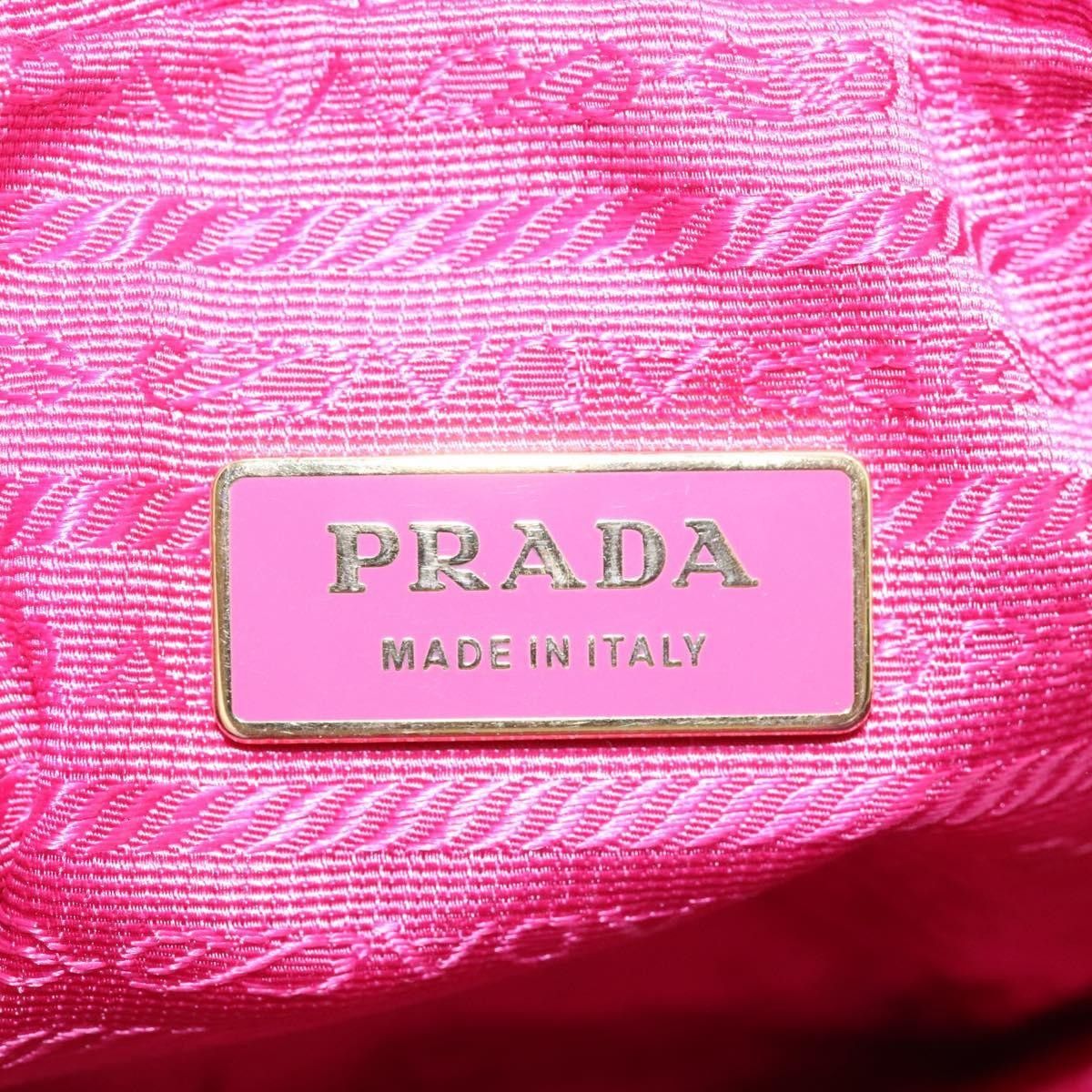 Prada Prada Bow Camera Crossbody Bag Nappa Leather Size ONE SIZE - 6 Thumbnail