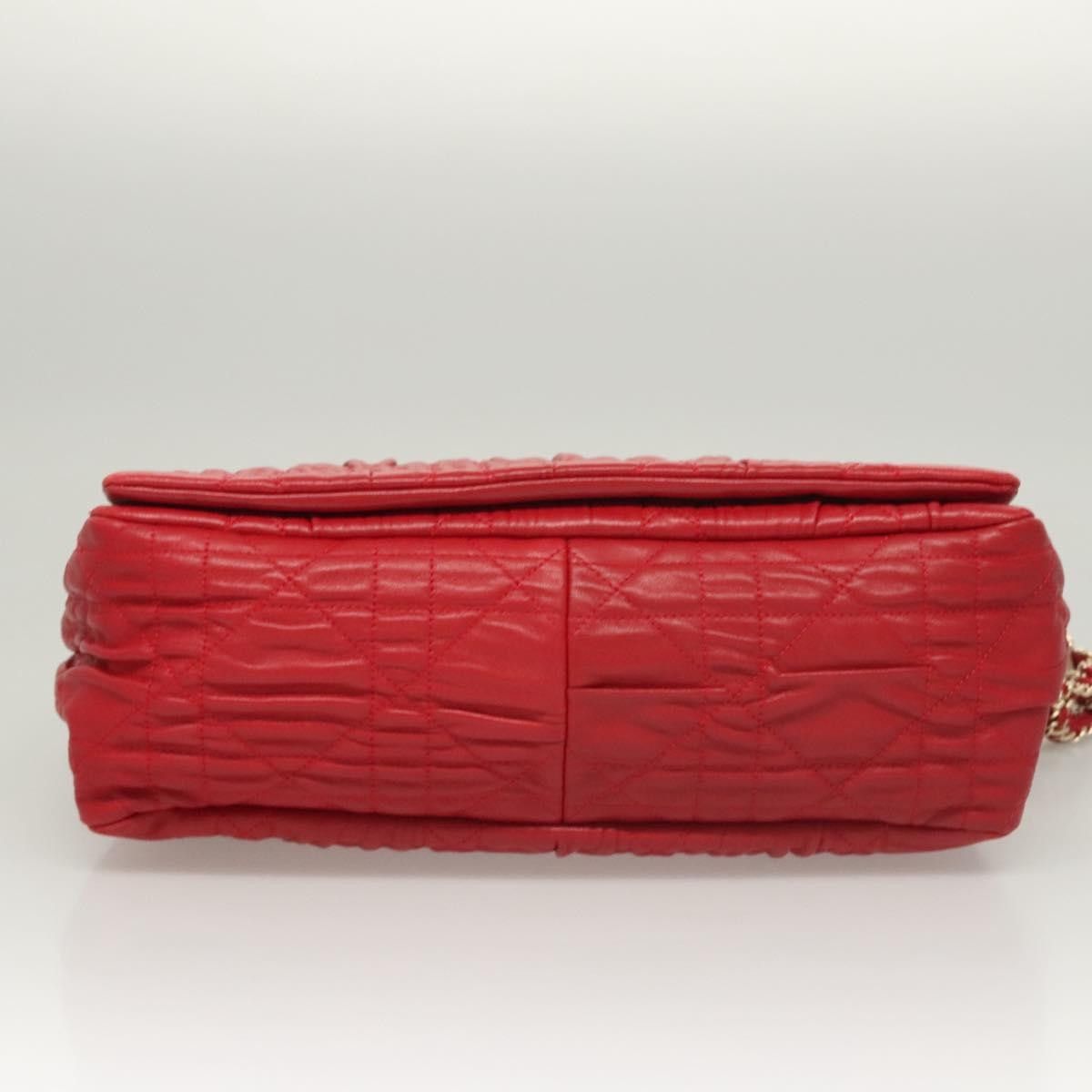 Dior Christian Dior Delidior Chain Shoulder Bag Cannage Quilt Leather Size ONE SIZE - 21 Thumbnail