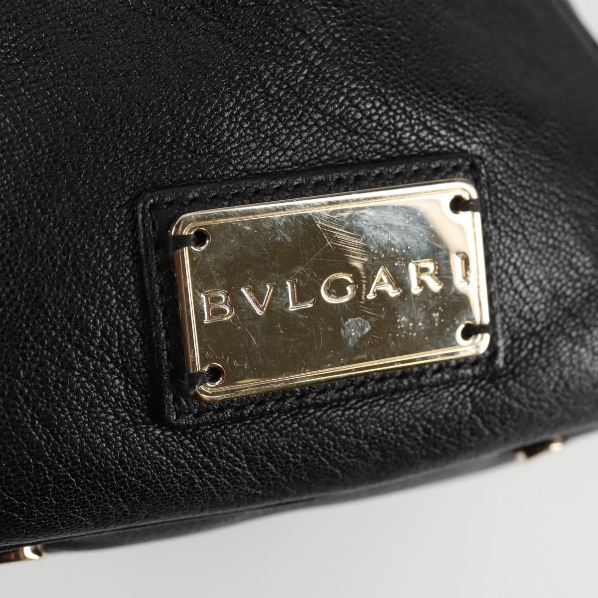 Bvlgari Bvlgari Chandra Top Handle Bag Leather Size ONE SIZE - 14 Thumbnail