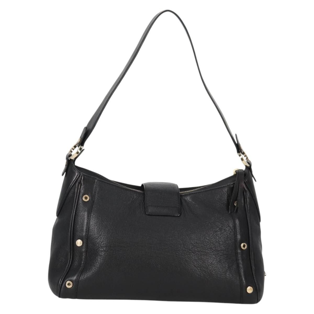 Bvlgari Bvlgari Chandra Top Handle Bag Leather Size ONE SIZE - 2 Thumbnail