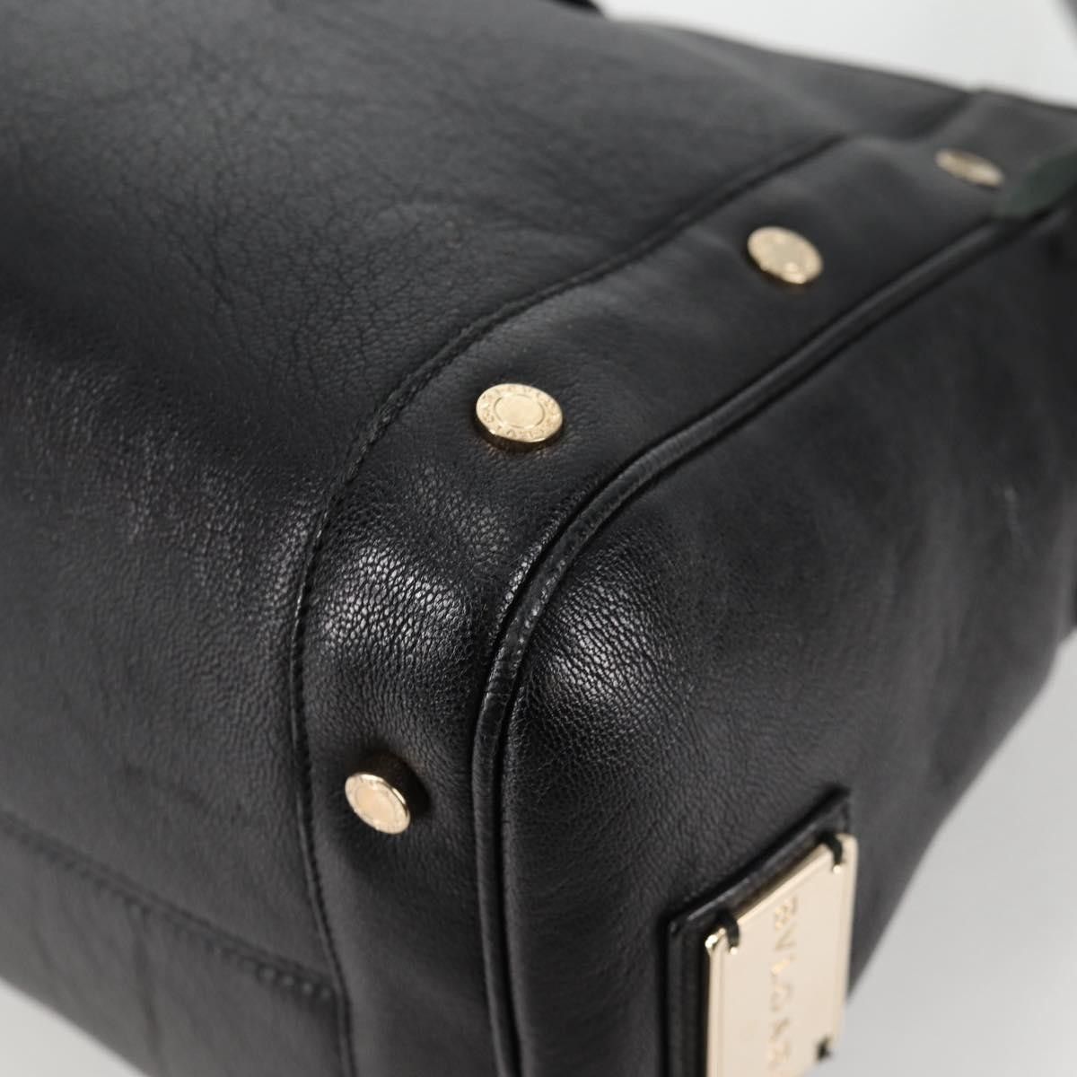 Bvlgari Bvlgari Chandra Top Handle Bag Leather Size ONE SIZE - 12 Thumbnail