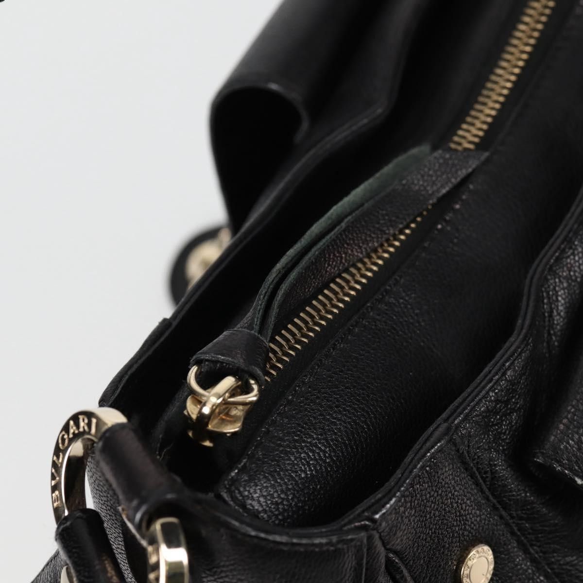 Bvlgari Bvlgari Chandra Top Handle Bag Leather Size ONE SIZE - 23 Thumbnail
