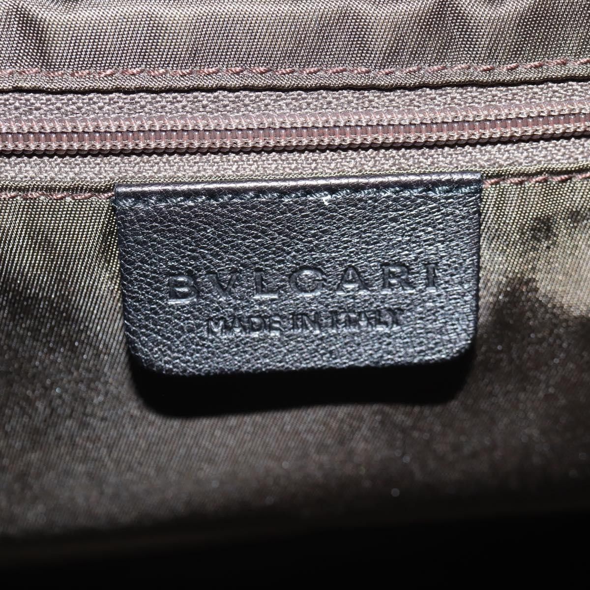 Bvlgari Bvlgari Chandra Top Handle Bag Leather Size ONE SIZE - 6 Thumbnail