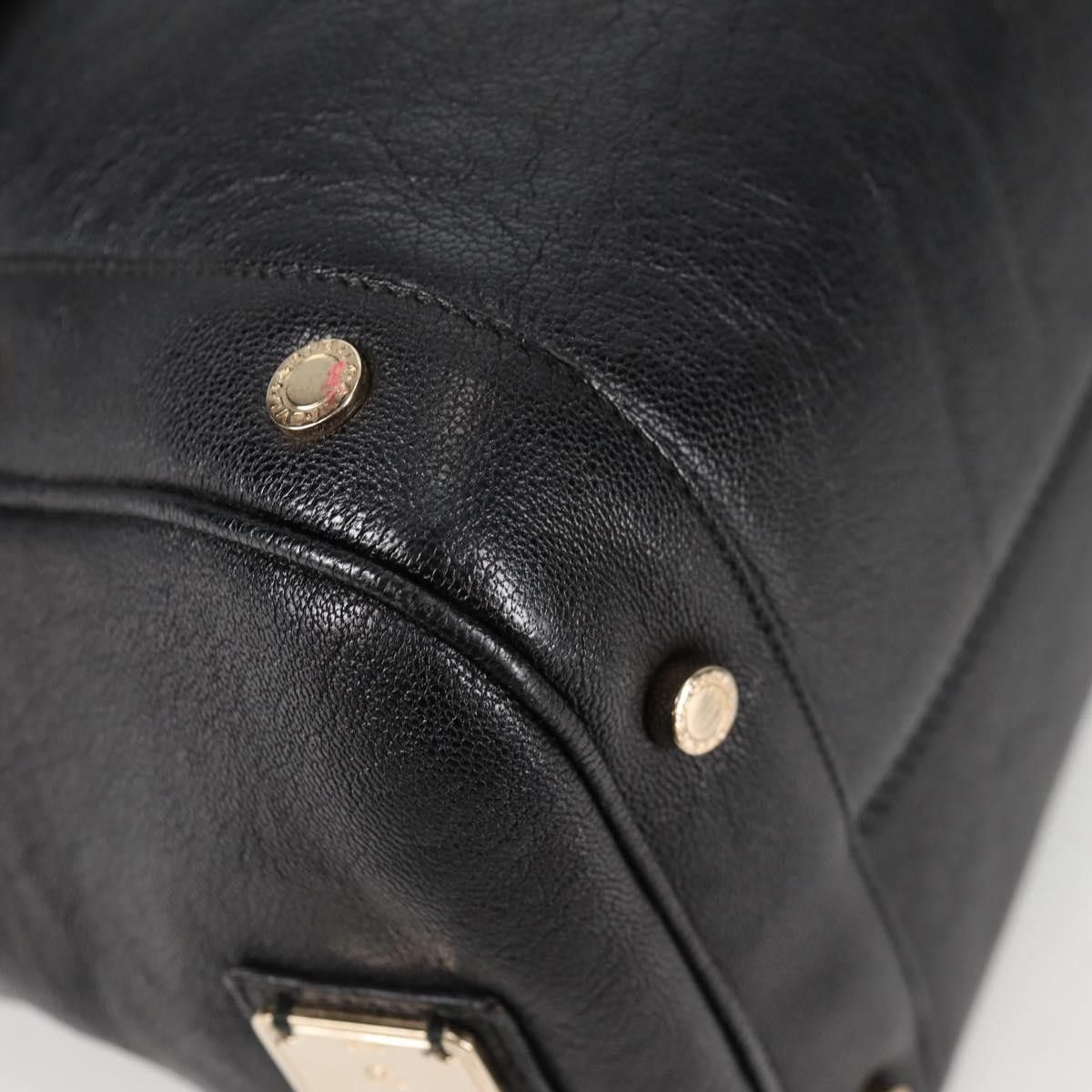 Bvlgari Bvlgari Chandra Top Handle Bag Leather Size ONE SIZE - 9 Thumbnail