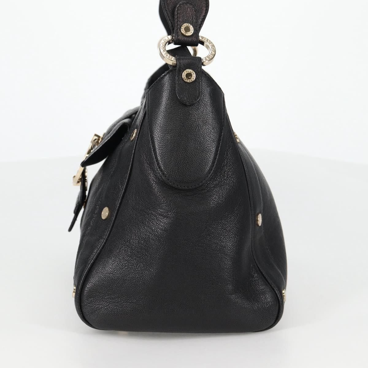 Bvlgari Bvlgari Chandra Top Handle Bag Leather Size ONE SIZE - 3 Thumbnail