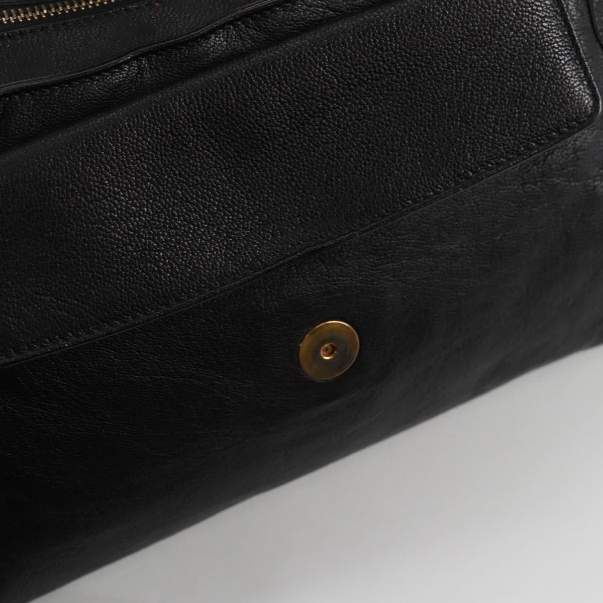 Bvlgari Bvlgari Chandra Top Handle Bag Leather Size ONE SIZE - 21 Thumbnail