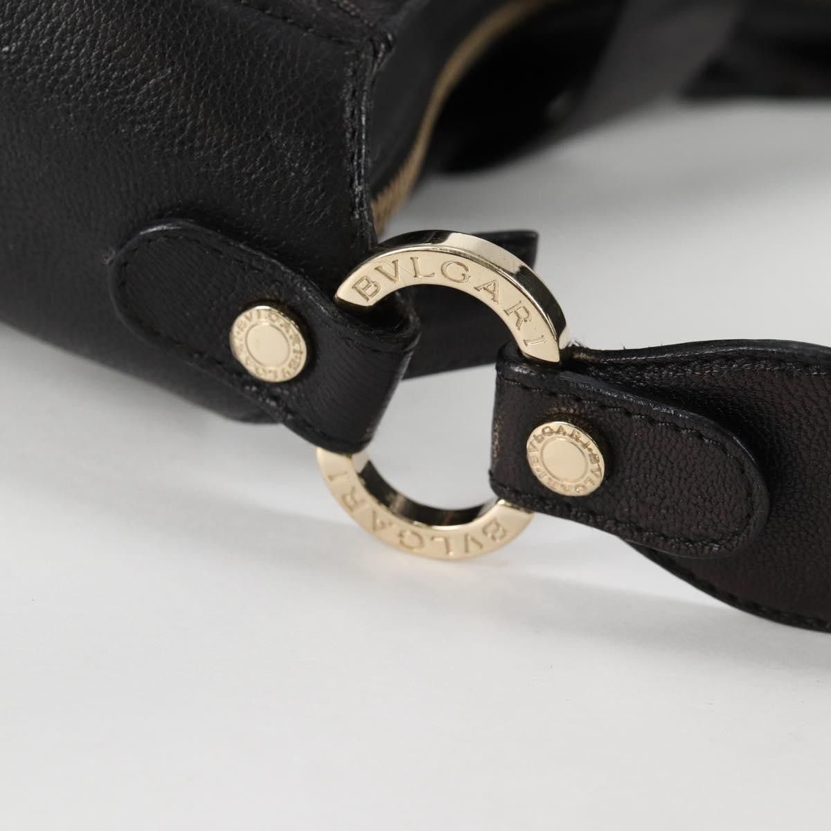 Bvlgari Bvlgari Chandra Top Handle Bag Leather Size ONE SIZE - 18 Thumbnail