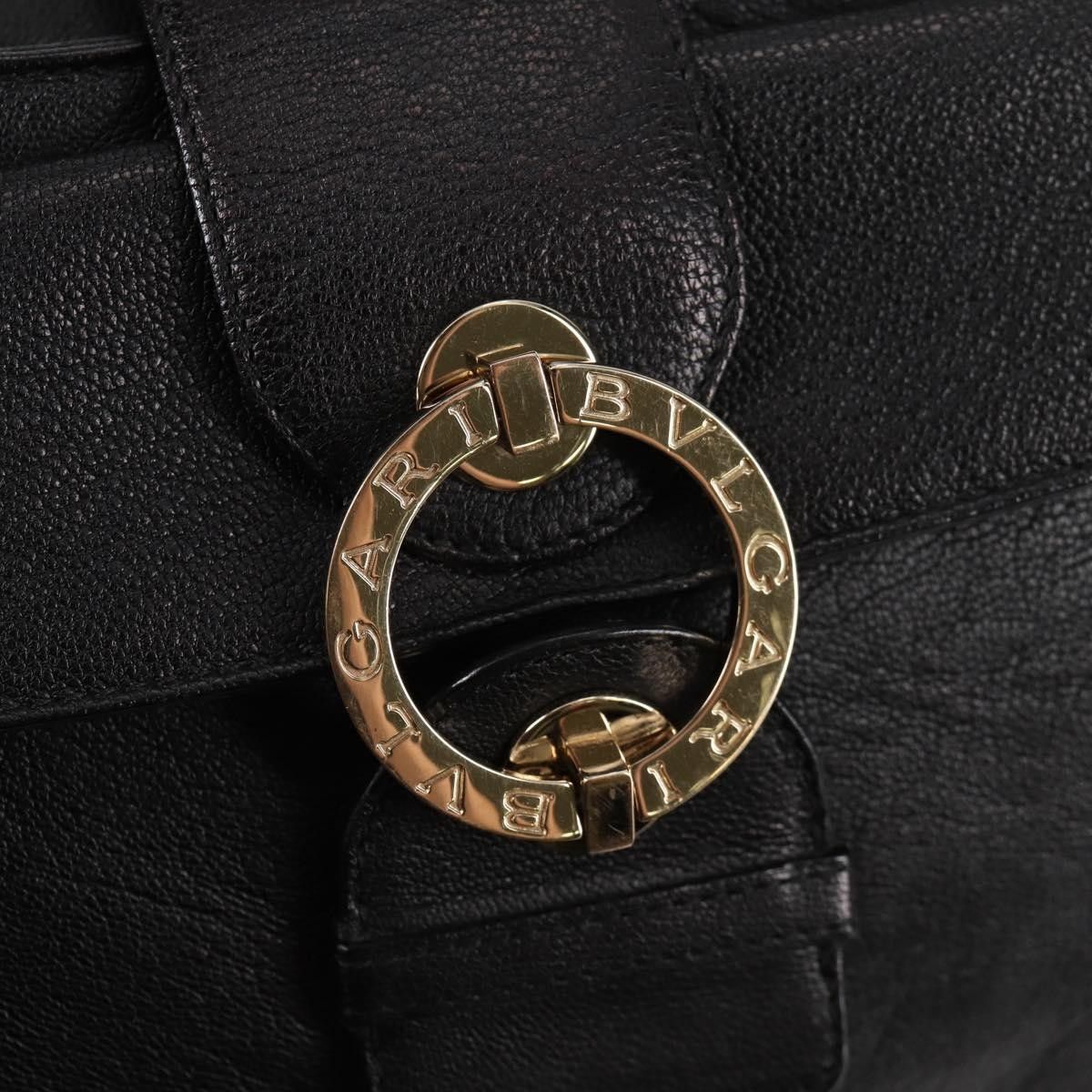 Bvlgari Bvlgari Chandra Top Handle Bag Leather Size ONE SIZE - 15 Thumbnail