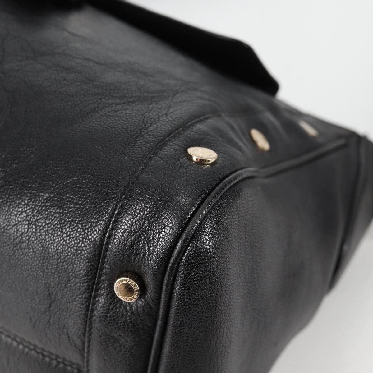 Bvlgari Bvlgari Chandra Top Handle Bag Leather Size ONE SIZE - 11 Thumbnail
