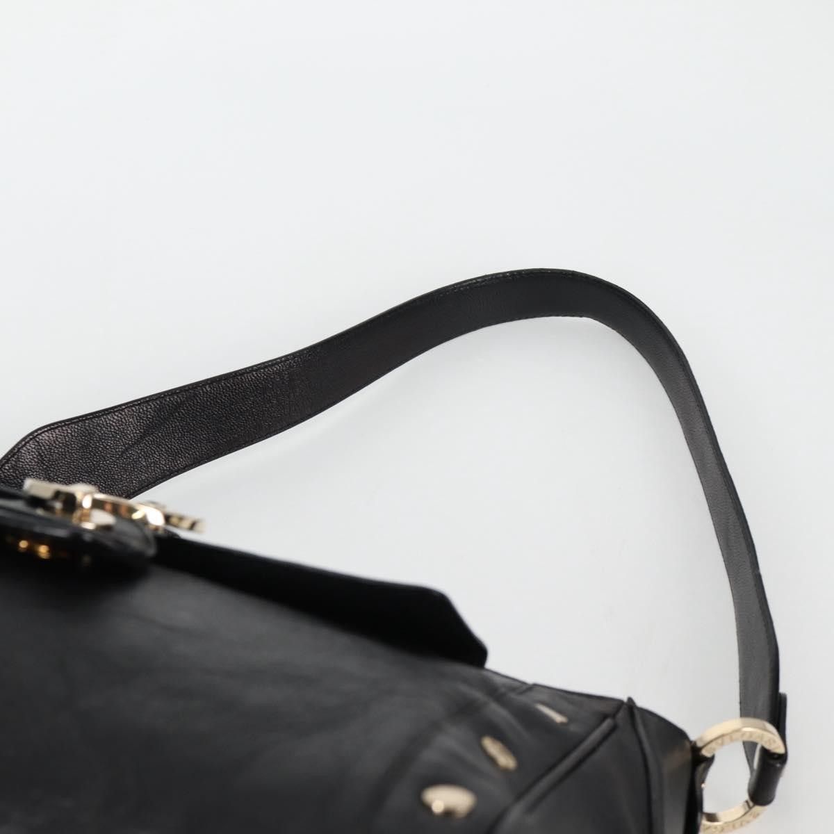 Bvlgari Bvlgari Chandra Top Handle Bag Leather Size ONE SIZE - 16 Thumbnail