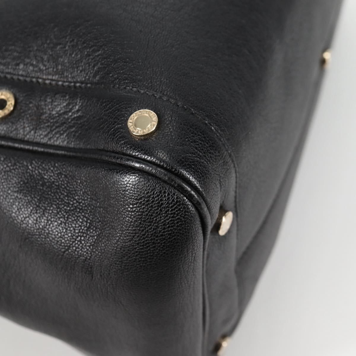 Bvlgari Bvlgari Chandra Top Handle Bag Leather Size ONE SIZE - 10 Thumbnail