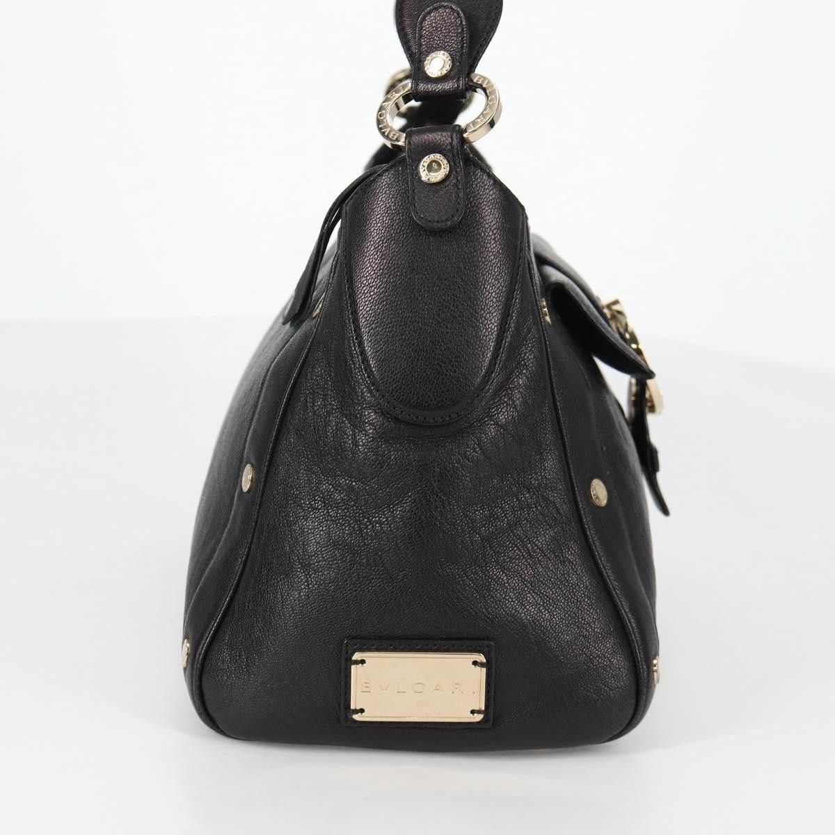 Bvlgari Bvlgari Chandra Top Handle Bag Leather Size ONE SIZE - 4 Thumbnail