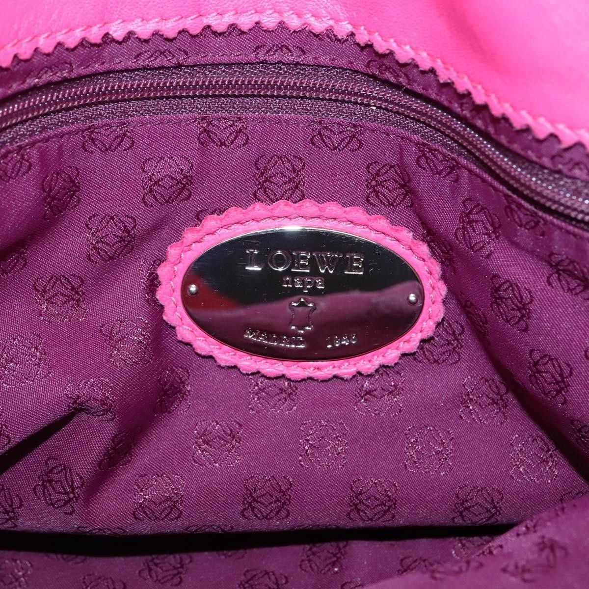 Loewe Loewe Anagram Tote Leather Size ONE SIZE - 6 Thumbnail