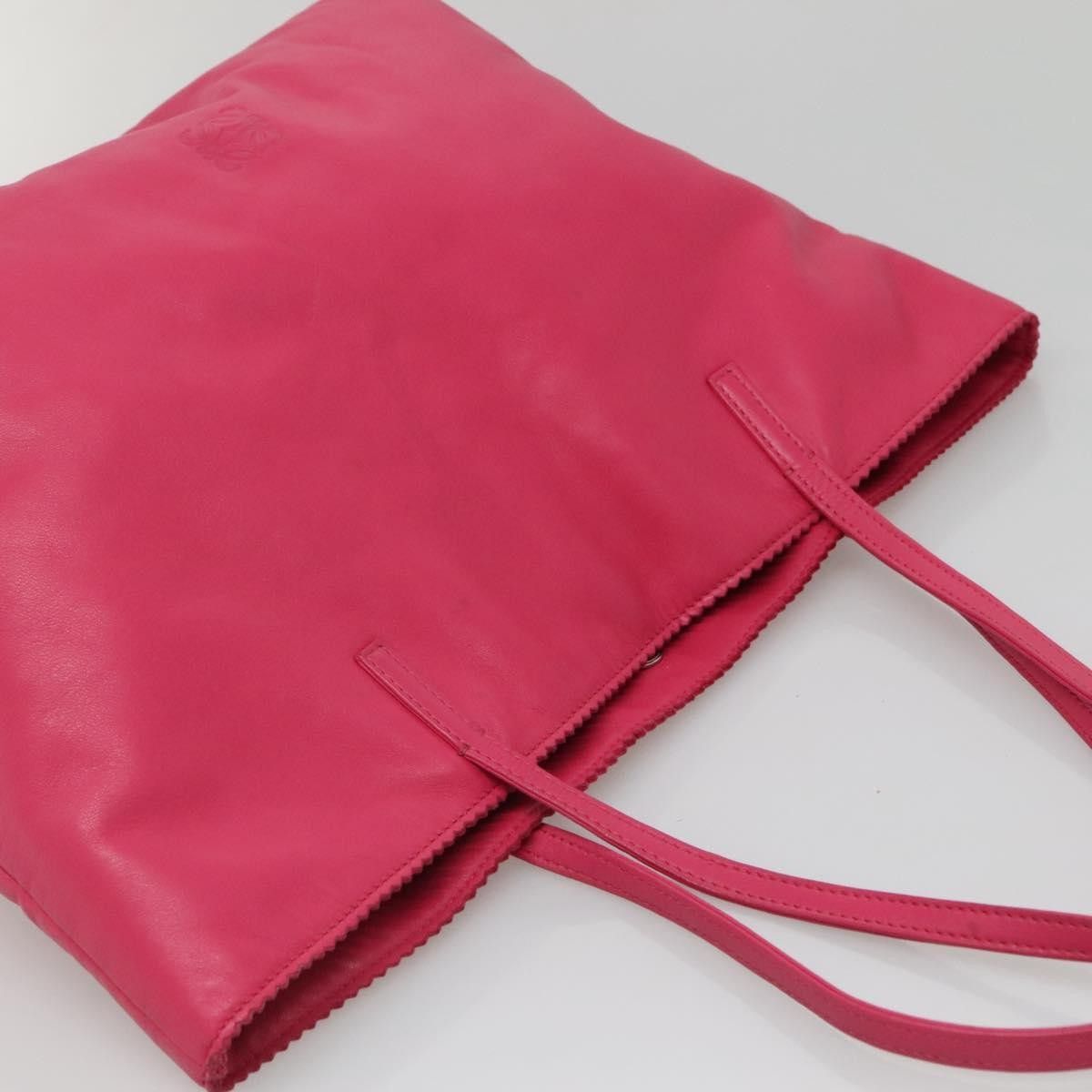 Loewe Loewe Anagram Tote Leather Size ONE SIZE - 16 Thumbnail