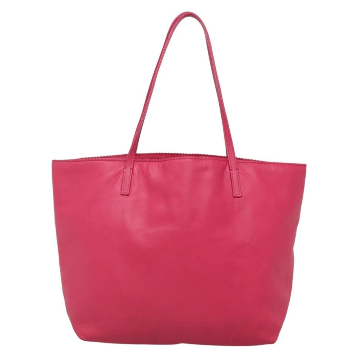 Loewe Loewe Anagram Tote Leather Size ONE SIZE - 2 Thumbnail