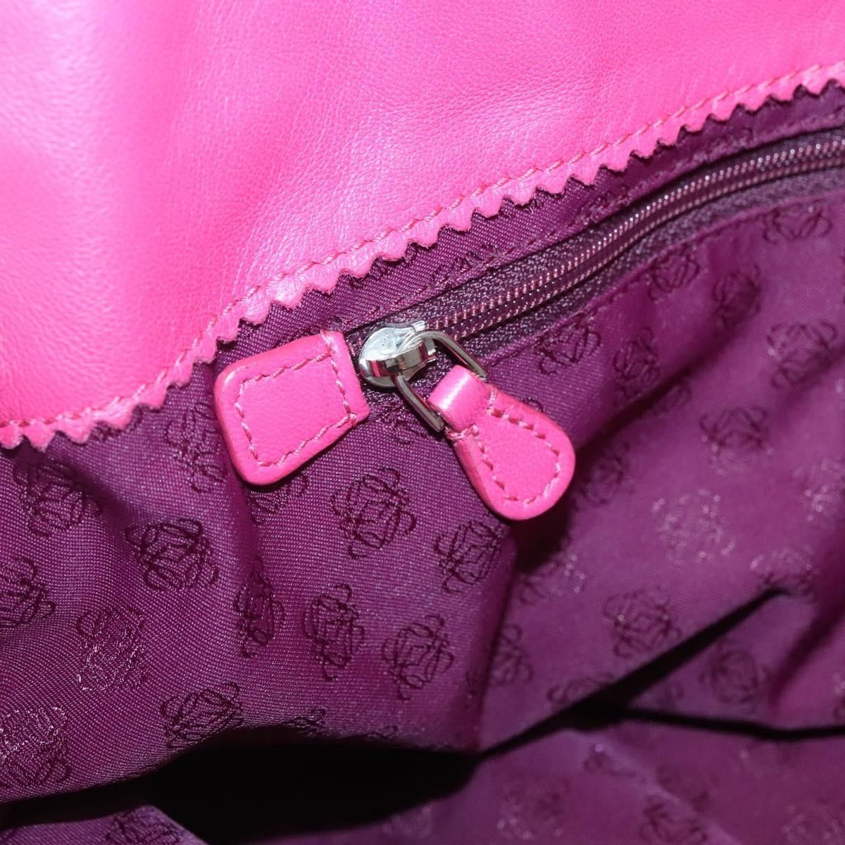 Loewe Loewe Anagram Tote Leather Size ONE SIZE - 13 Thumbnail