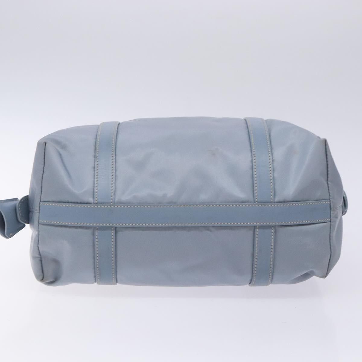 Prada Prada Weekend Duffle Bag Tessuto with Saffiano Leather Size ONE SIZE - 15 Thumbnail