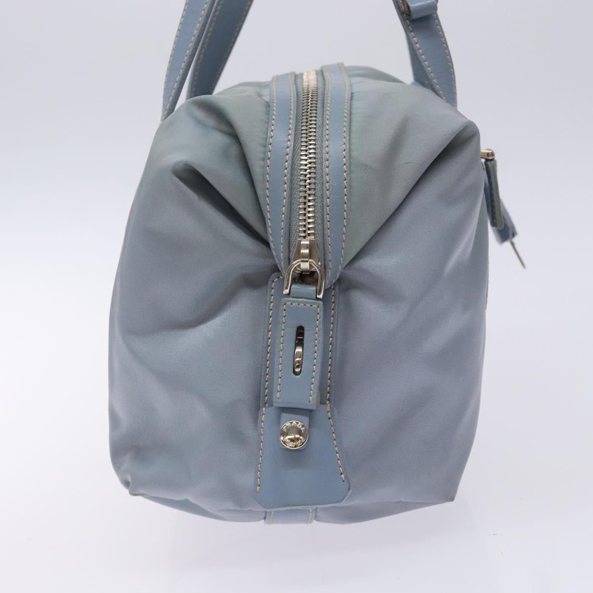 Prada Prada Weekend Duffle Bag Tessuto with Saffiano Leather Size ONE SIZE - 4 Thumbnail