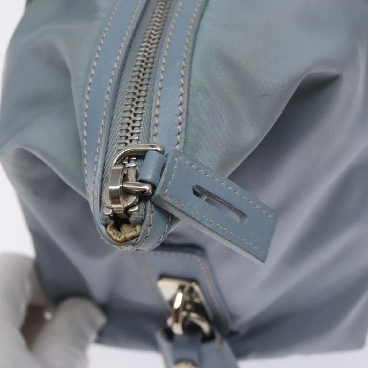 Prada Prada Weekend Duffle Bag Tessuto with Saffiano Leather Size ONE SIZE - 13 Thumbnail